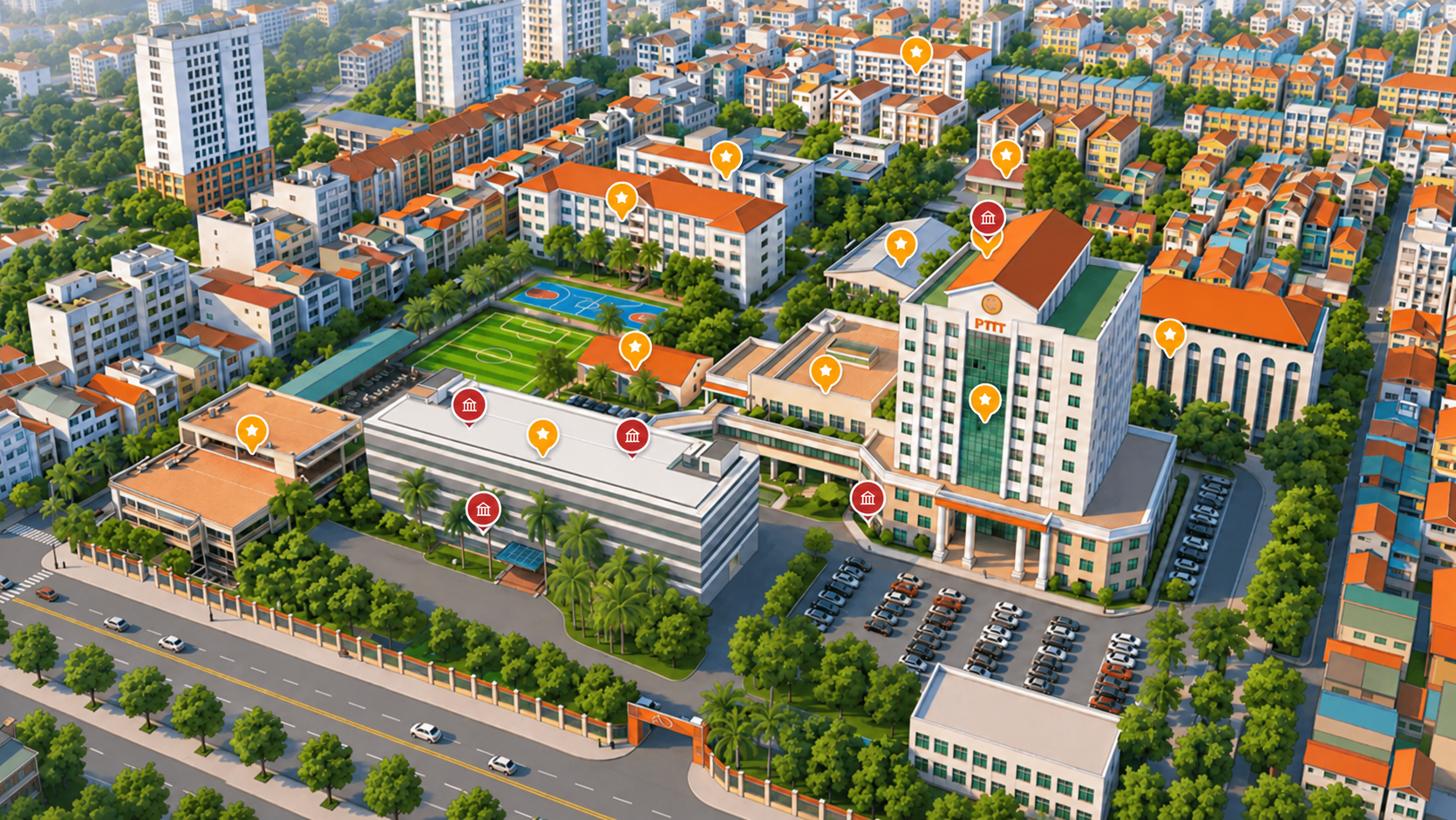 Campus One - Nền tảng IoT & AI cho vận hành trường đại học thông minh
