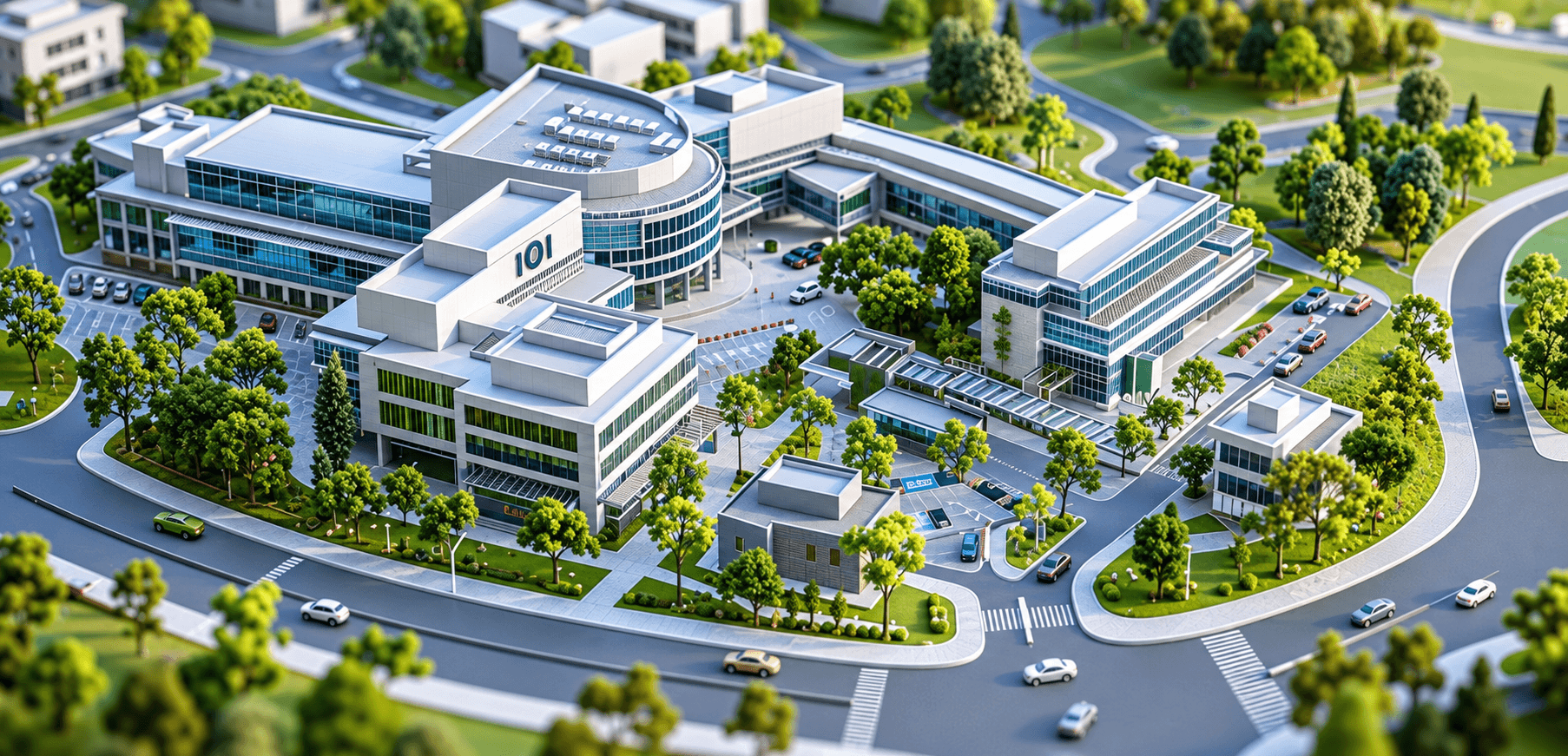 Campus Digital Maps