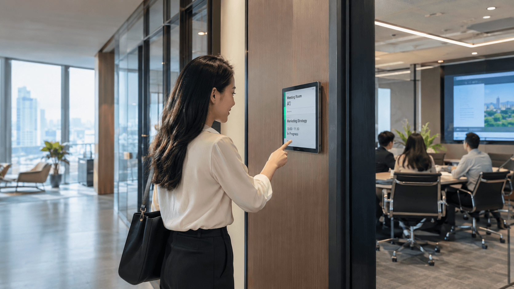 E-Ink Smart Signage